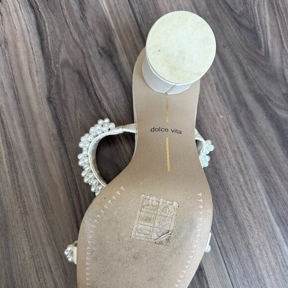 Dolce Vita Noel Heels Size 5 SOLD OUT - Picture 8 of 9